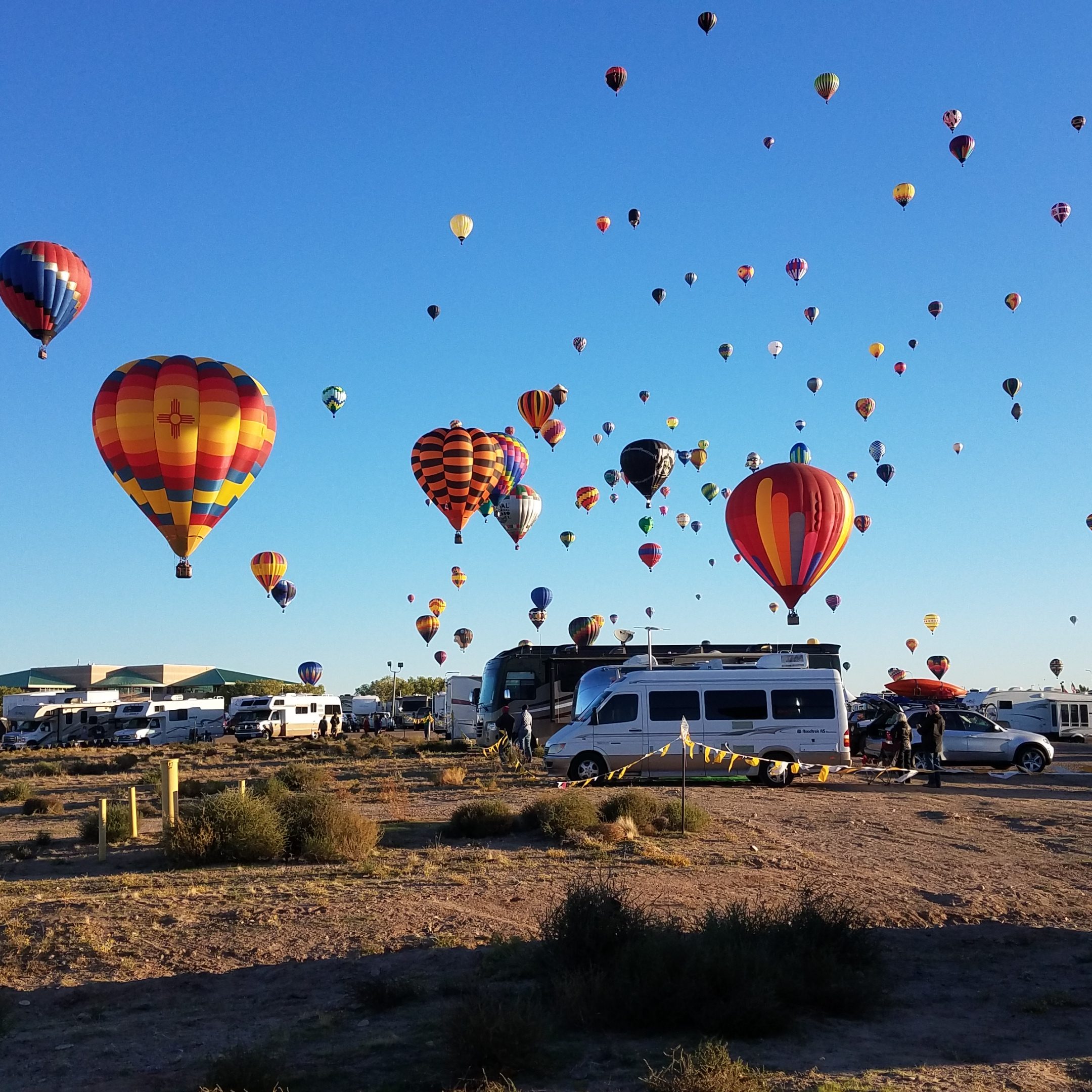 23 RV Parks within 25 miles of the Albuquerque International Hot Air