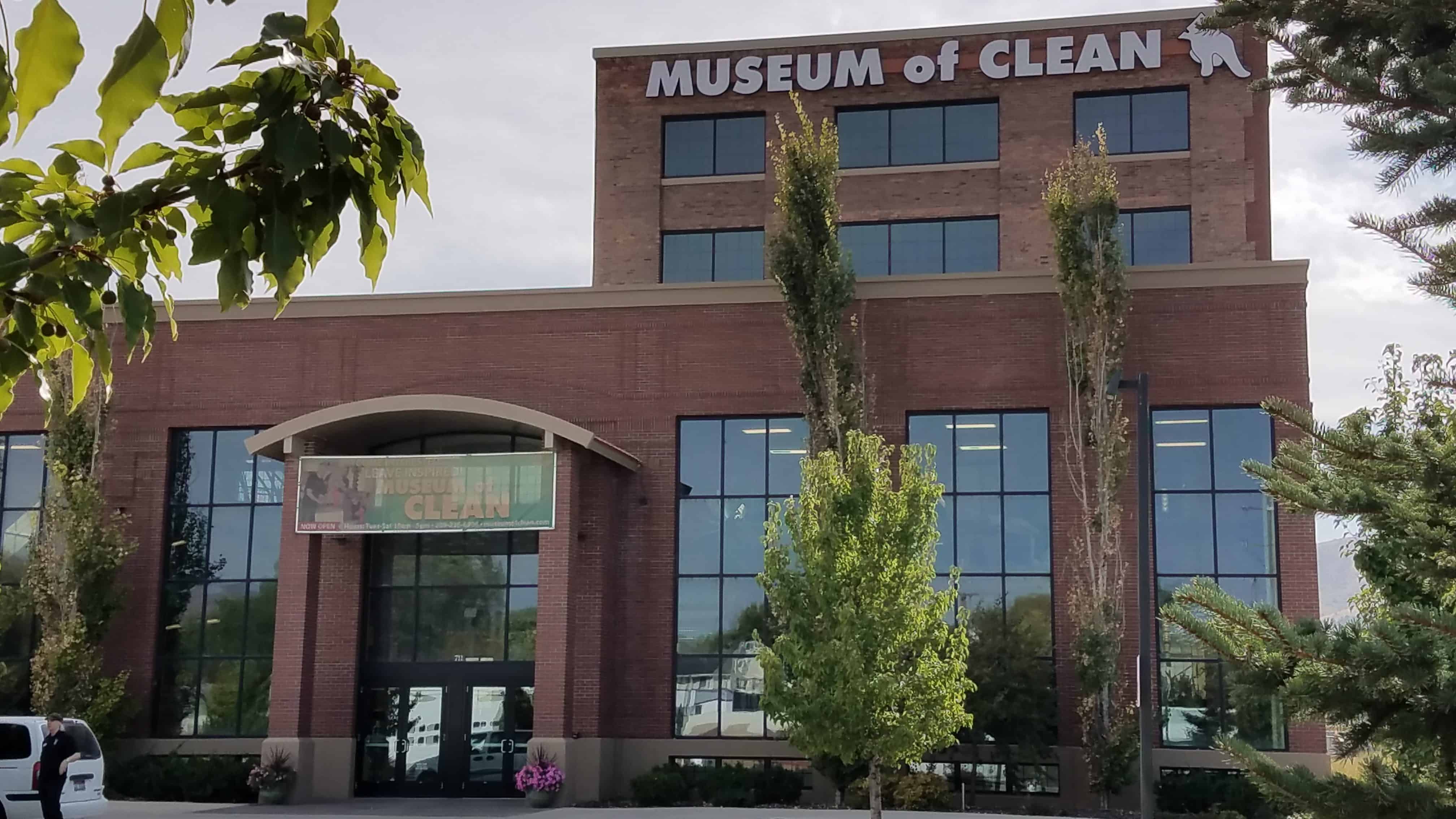 Museum of Clean building