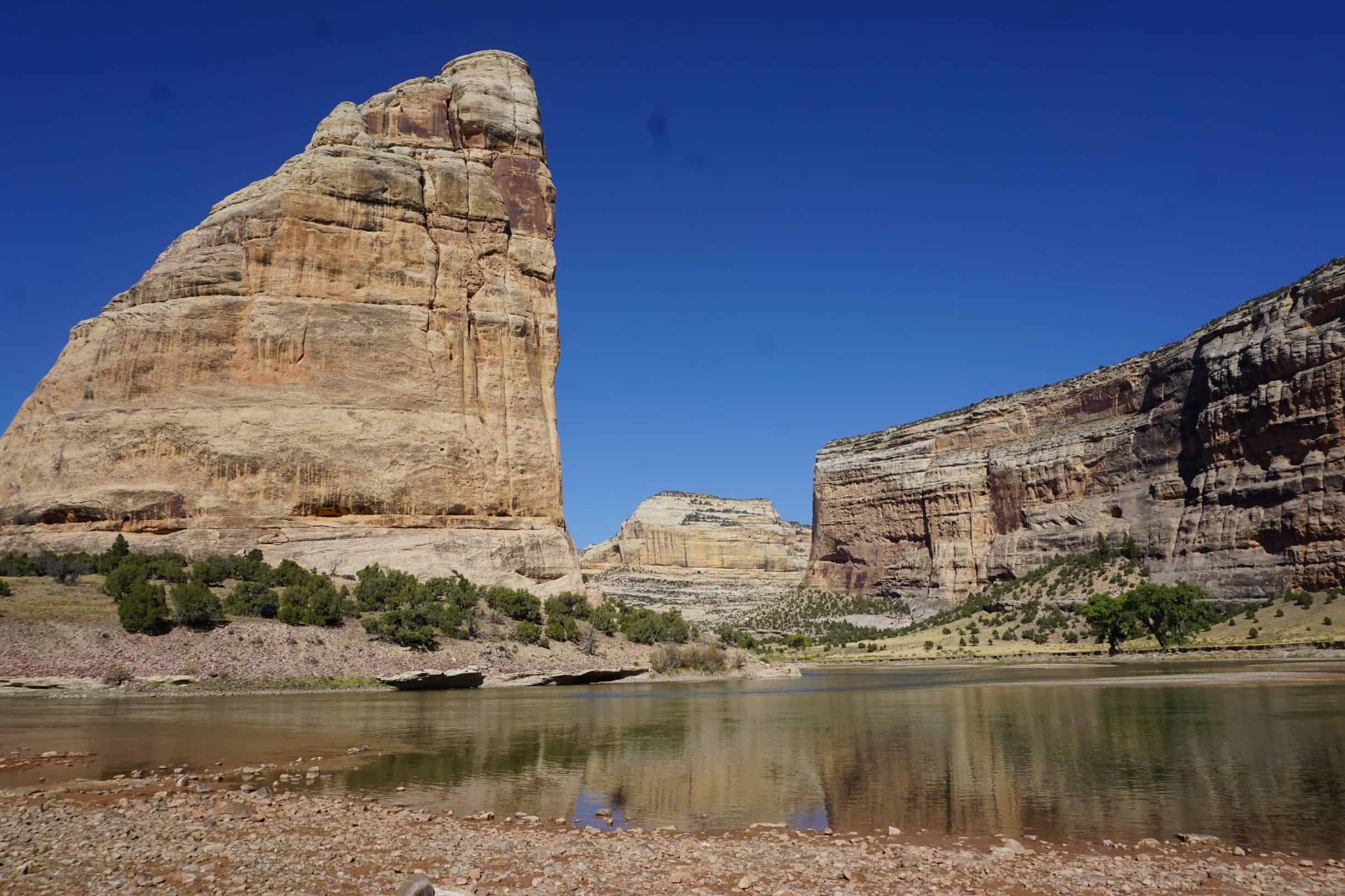 Steamboat Rock in Dinosaur National Monument