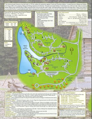 Fort Yargo State Park in Georgia: Campground and Recreational Activities