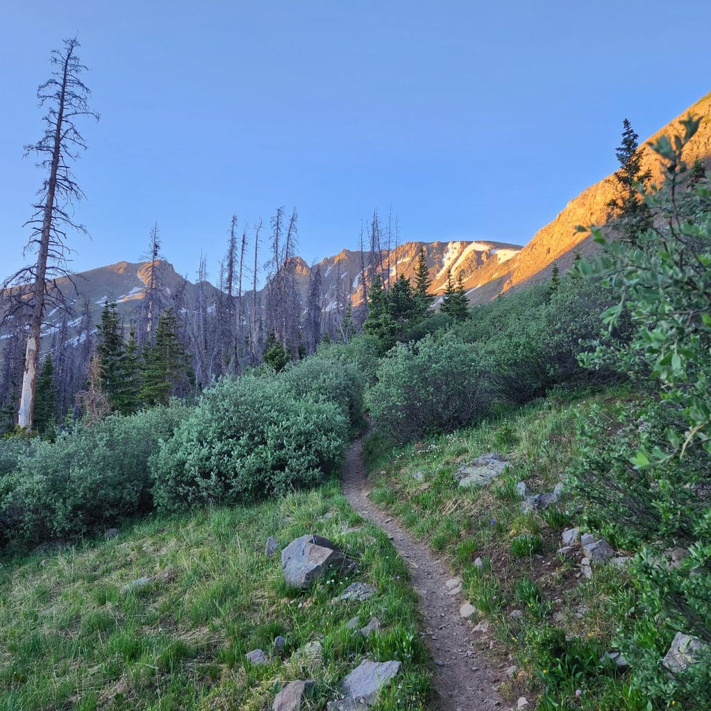 West willow creek trail 