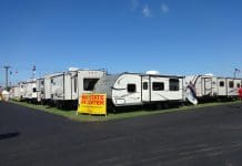 auction for travel trailer
